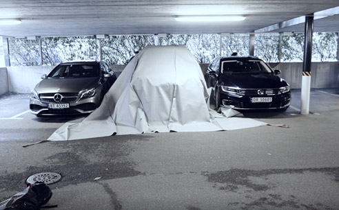 Wacht 20 minuten tot auto geblust is