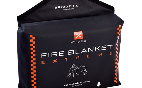 Bridgehill Extreme branddeken