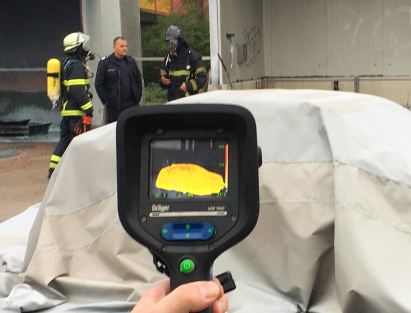 Ontwikkeld door brandweerlieden